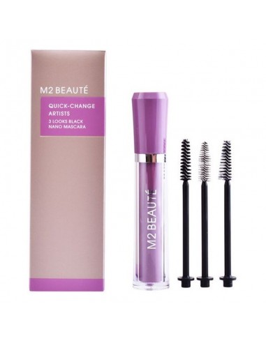 Mascara pour cils 3 Looks M2 Beauté (6 ml)