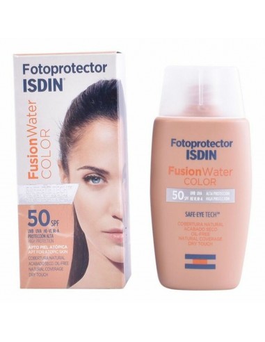 Protecteur Solaire Fusion Water Isdin Spf 50 (50 ml)