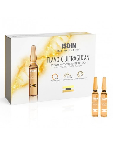 Antioxidant Serum Ultraglican Isdin (30 uds)