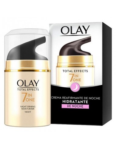 Crème antirides de nuit Total Effects Olay (50 ml)