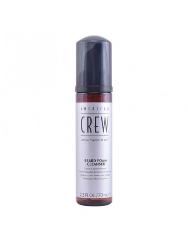 Mousse nettoyante Beard American Crew (70 ml)