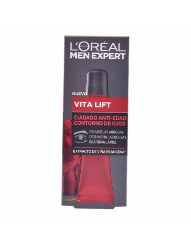 Anti-Veroudering Crème voor Ooggebied Men Expert L'Oreal Make Up (15 m