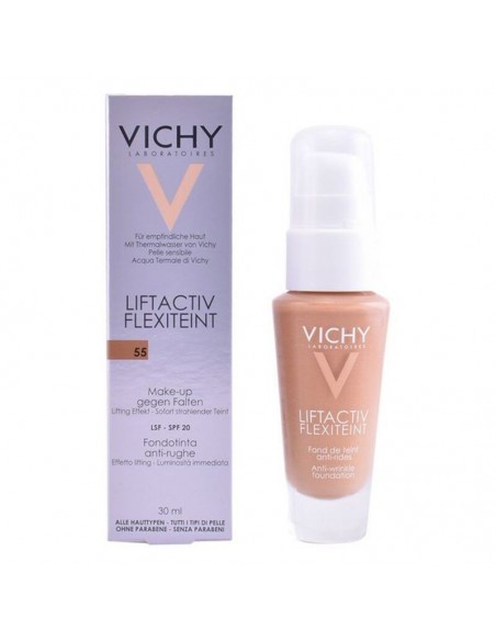 Flüssig-Make-up-Grundierung Liftactiv Flexiteint Vichy (30 ml)