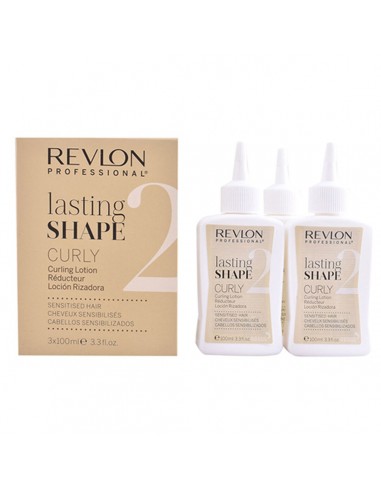 Fluid zur Definition von Locken Lasting Shape Revlon (100 ml)