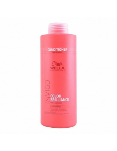 Après-shampooing pour cheveux fins Invigo Color Brilliance Wella (1000 ml)