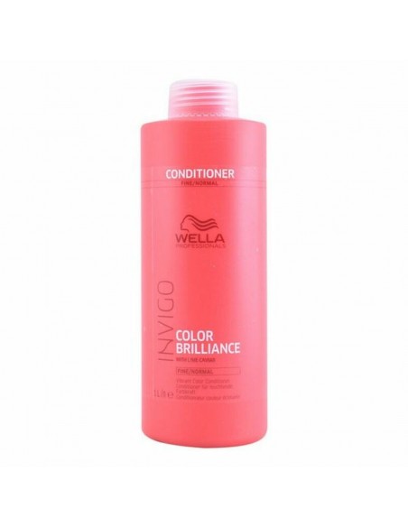 Après-shampooing pour cheveux fins Invigo Color Brilliance Wella (1000 ml)