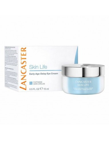 Antiaging Creme  für die Auguenkontour Skin Life Lancaster (15 ml)