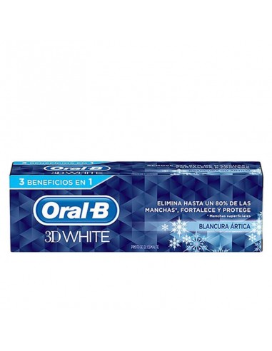 Dentifrice Blanchissant 3d White Oral-B (75 ml)