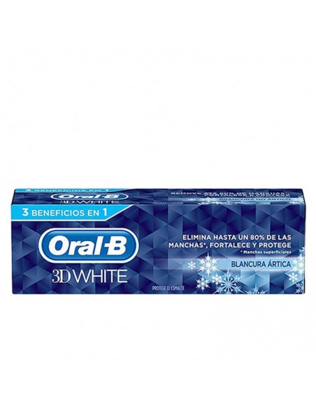 Pasta de Dientes Blanqueadora 3d White Oral-B (75 ml)