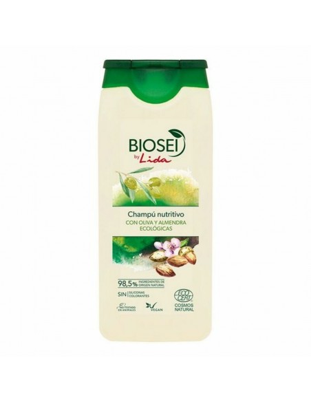 Champú Nutritivo Biosei Olive & Almond Lida (500 ml)