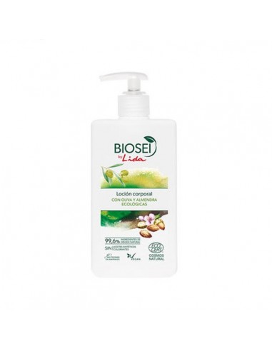 Feuchtigkeitsspendende Lotion Biosei Oliva Lida (250 ml)