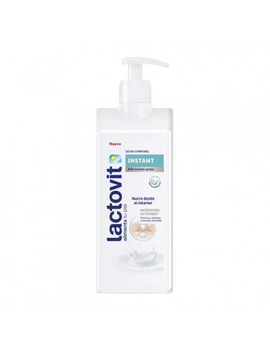 Leche Hidratante Original Lactovit (400 ml)