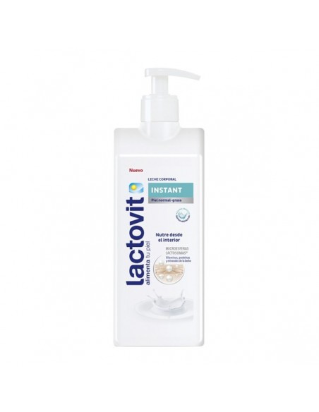 Leche Hidratante Original Lactovit (400 ml)