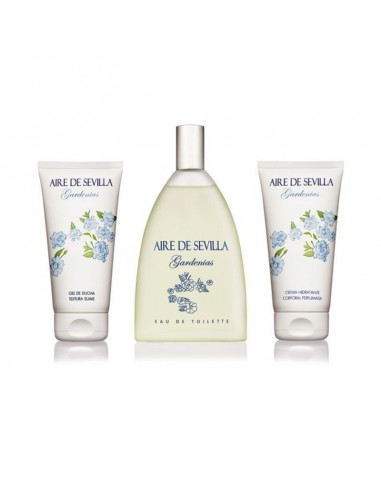 Women's Perfume Set Gardenia Aire Sevilla (3 pcs) (3 pcs)