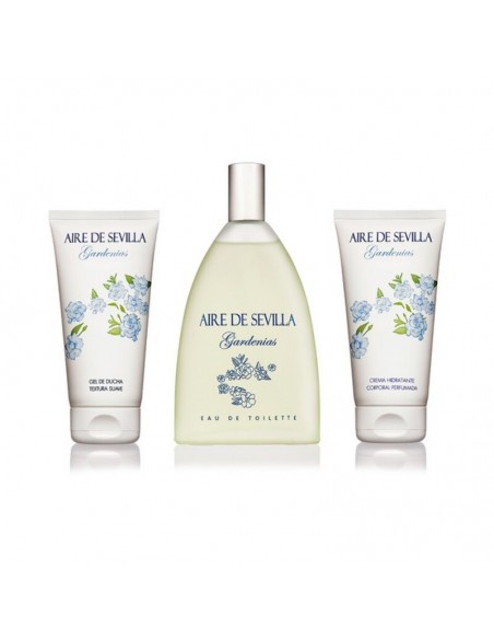 Women's Perfume Set Gardenia Aire Sevilla (3 pcs) (3 pcs)