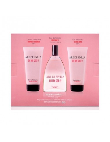 Set de Parfum Femme Oh My God Aire Sevilla (3 pcs) (3 pcs)