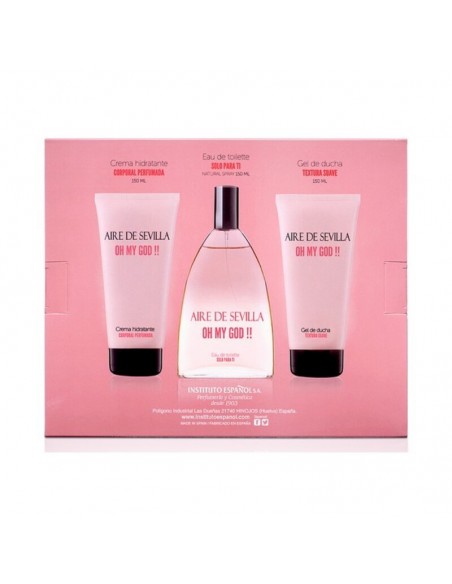 Set de Parfum Femme Oh My God Aire Sevilla (3 pcs) (3 pcs)