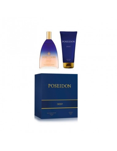 Parfumset voor Heren Deep Poseidon (2...