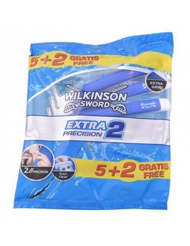 Einweg-Rasierklingen Extra2 Precision Wilkinson Sword (7 uds)