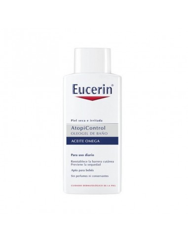 Duschgel Atopicontrol Eucerin (400 ml)