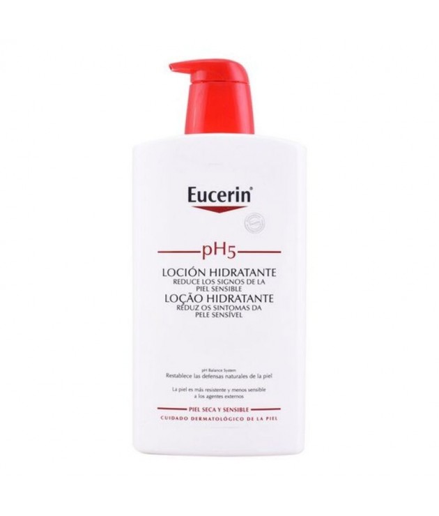 Feuchtigkeitsspendende Lotion pH5 Eucerin (1000 ml)