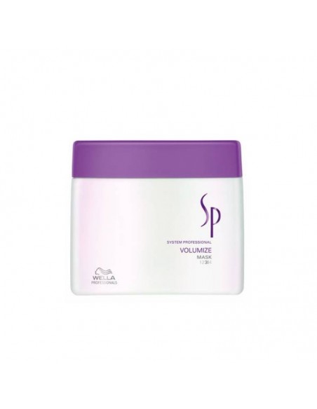 Masker voor Fijn Haar Sp Volumize Wella (400 ml)