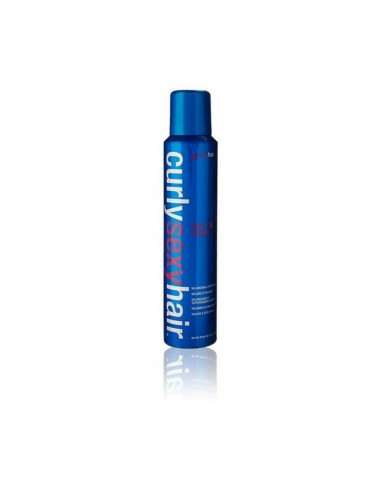 Haarspray voor stevige fixatie Curly Sexy Hair Sexy Hair (125 ml) (125