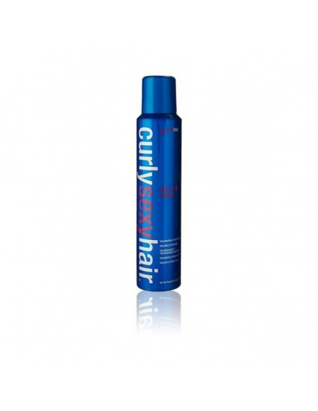 Haarspray voor stevige fixatie Curly Sexy Hair Sexy Hair (125 ml) (125