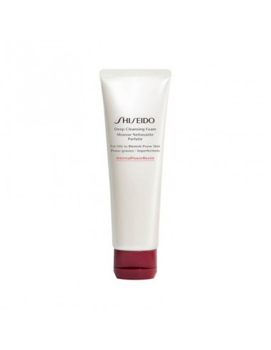 Mousse nettoyante Deep Cleansing Shiseido (125 ml)