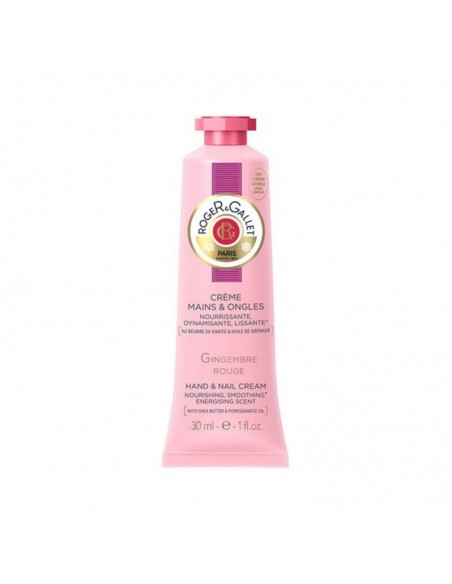 Crema Mani Gingembre Rouge Roger & Gallet (30 ml)