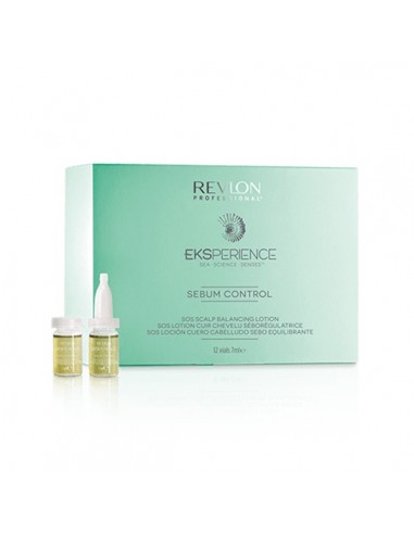 Traitement Capillaire Séborégulateur Eksperience Revlon (12 pcs)