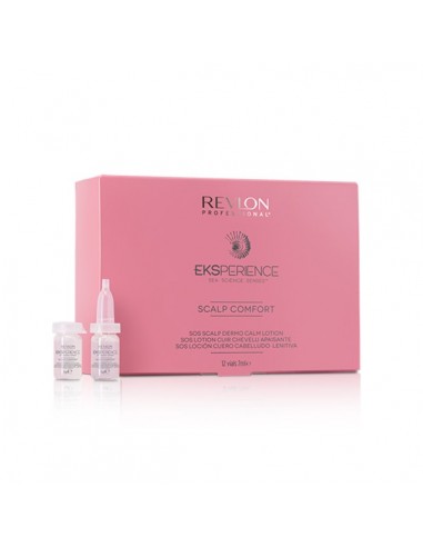 Balancerende Lotion Eksperience Scalp Comfort Revlon (12 pcs)