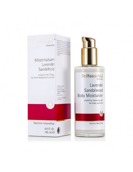 Baume corporel hydratant Lavender Sandalwood Dr. Hauschka (145 ml)