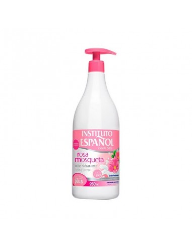 Lait corporel nourrissant Instituto Español Rose Musquée (950 ml)