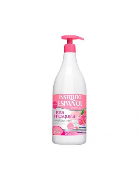 Lait corporel nourrissant Instituto Español Rose Musquée (950 ml)