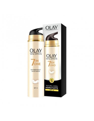 Anti-Ageing Hydrating Cream Olay Total Effects SPF 15 (50 ml) (50 ml)