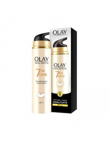 Crema Hidratante Antiedad Olay Total Effects SPF 15 (50 ml) (50 ml)