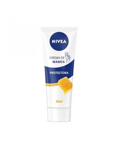 Crema de Manos Protective Honey Nivea...