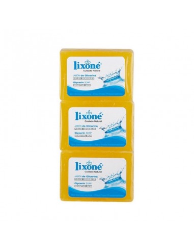 Natural Glycerine Soap Bar Lixoné (3...