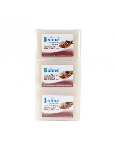 Soap Cake Coco Lixoné (3 uds)