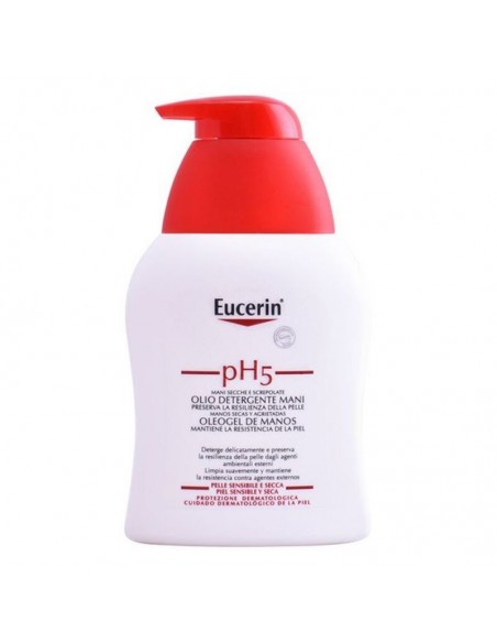 Jabón de Manos con Dosificador Ph5 Eucerin (250 ml)