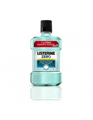 Bain de Bouche Zero Listerine (1000 ml)