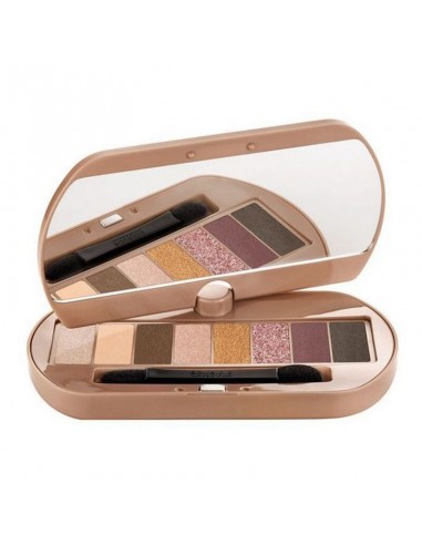 Palette d'ombres à paupières Eye Catching Nude Bourjois