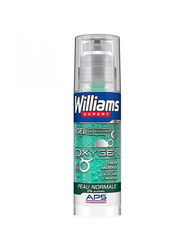 Gel da Barba Expert Oxygen Williams...