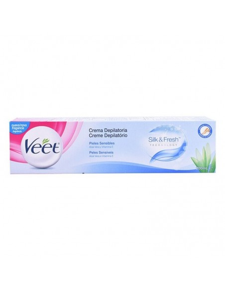 Cire Épilatoires Corporelle Veet Peau sensible (200 ml)