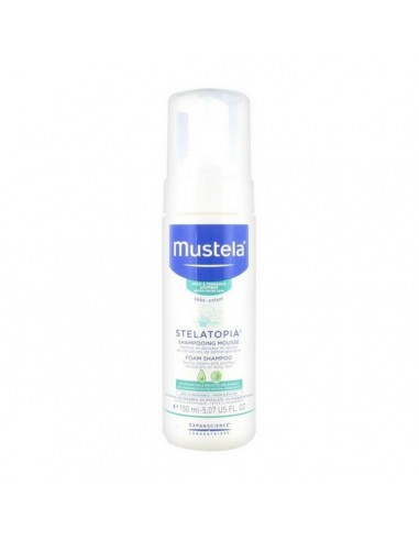 Shampoo Stelatopia Mustela Foam Baby...