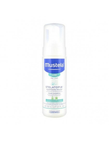 Shampoo Stelatopia Mustela Foam Baby (150 ml)