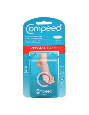 Anti-Ampollas para Pies Compeed (6 uds)