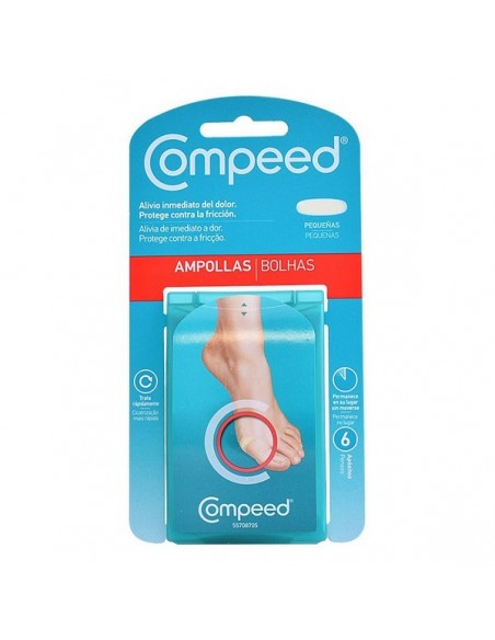 Anti-Blisters for Feet Compeed (6 uds)