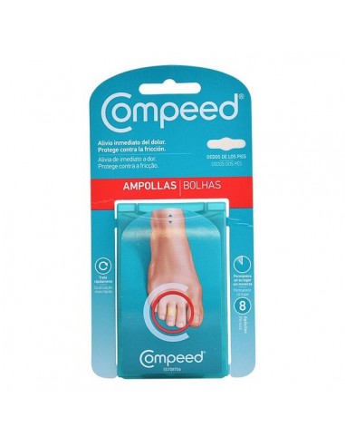 Anti-Ampoules pour les Pieds Compeed (8 uds)